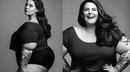 Plus-Size Model Wants to Change the Industry With Her First Major Photo Shoot