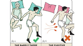The Best & Worst Sleeping Positions For Couples