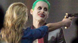 New Photos of Jared Leto as The Joker