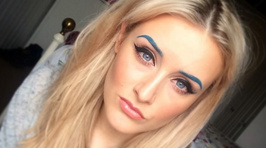 Think You Could Pull Off This New Eyebrow Dyeing Trend?