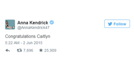 Celebrities Tweet Support of Caitlyn Jenner After Vanity Fair Cover