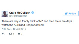 Kiwis Think Auckland's Snapchat Story Was BORING