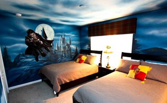 Harry Potter Bedrooms We Re Definitely Not Too Old For