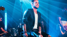 Adam Lambert Live For iHeartRadio