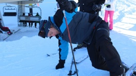 Jase Learns to Ski