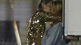 Photos: Miley Cyrus Spotted Kissing Stella Maxwell
