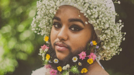 Meet the Bearded Bride Embracing Her Beauty