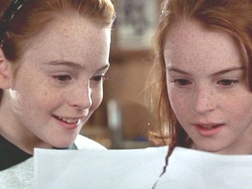 Here's What Lindsay Lohan's ‘Parent Trap' Body Double Looks Like!