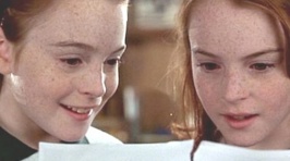 Here's What Lindsay Lohan's ‘Parent Trap' Body Double Looks Like!