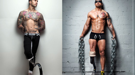 Photographer Captures Amputee War Veterans Posing Naked and Proudly Revealing Their Injuries In Powerful Picture Series
