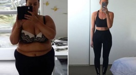Woman Accused Of Faking 'Before and After' Weight Loss Pictures Silences Critics With One Incredible Photo
