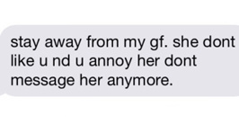 Jealous Boyfriend Texts Girlfriend's Coworker And Instantly Regrets It