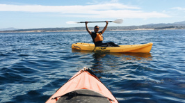 Guy Loses His iPhone Kayaking & Gets It Back After It's Spent 1 1/2 Months In the Ocean