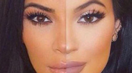 Matching! Kim Kardashian & Kylie Jenner Are Like Twins!
