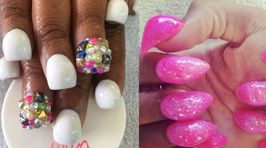 3D ‘Bubble Nails’ Are Taking Over As the Latest Manicure Trend