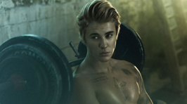 Justin Bieber Poses Half Naked For Cosmo