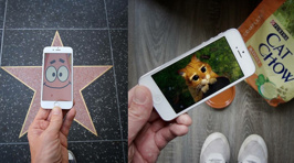 This Guy Uses His iPhone to Insert Pop Culture Characters Into Real Life