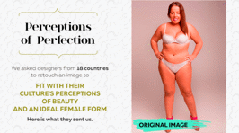 What the ‘Ideal’ Woman’s Body Looks Like Around the World