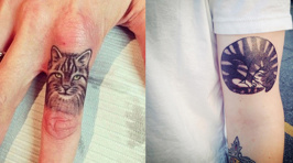 Classy Cat Tattoos For Cat Lovers