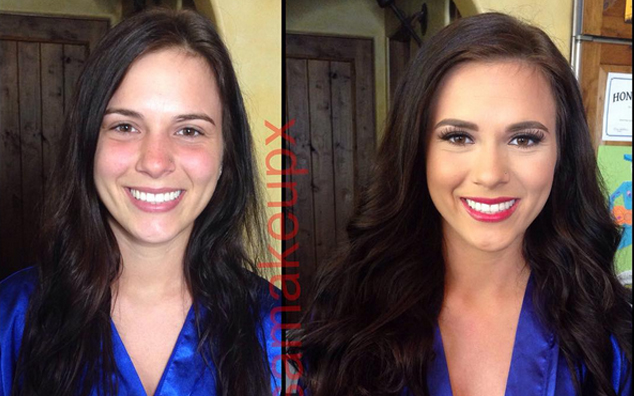 This Is What Porn Stars Look Like Before and After Make-Up