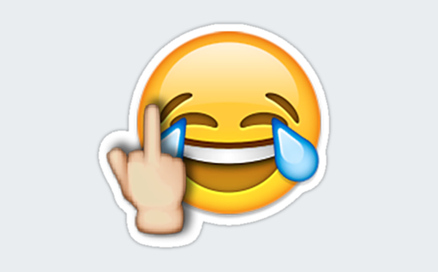 iPhones Are Finally Getting The Middle Finger Emoji 