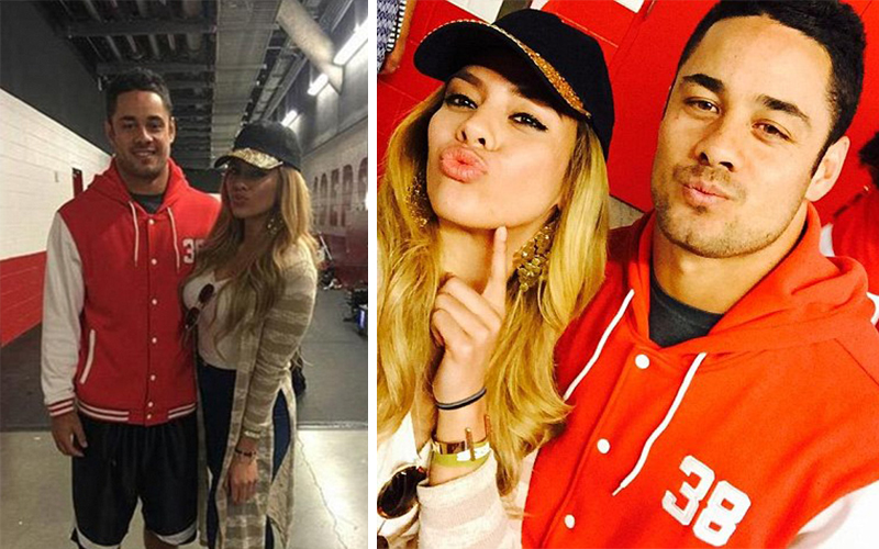 Australian NFL Sensation Jarryd Hayne Dating Fifth Harmony Star?