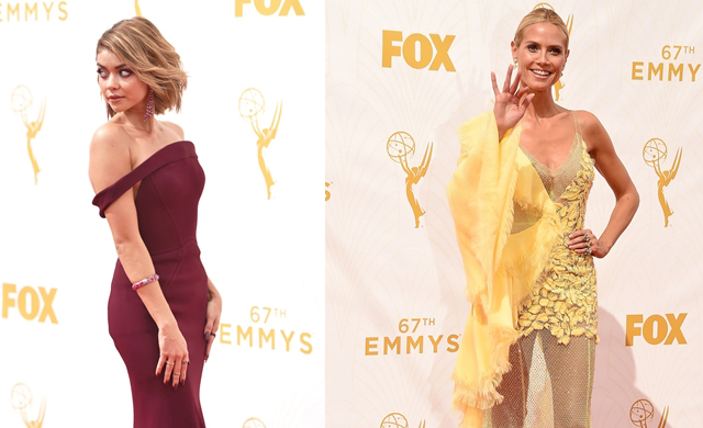PHOTOS: The 2015 Emmy Awards Red Carpet