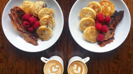 These Pictures Of Symmetrical Breakfasts Are Just Perfect