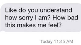 NSFW: Guy Sends the Most Ridiculous Sext Ever and Immediately Regrets It