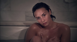 Demi Lovato Does Nude Make-Up-Free Photoshoot For Vanity Fair