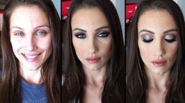 Adult Actresses Before and After Make-Up