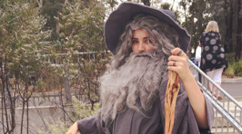 Girl Creates Amazing "Sexy Gandalf" Costume