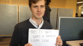 Student Says He Doesn’t Need Sexual Consent Class and Doesn't "Look Like A Rapist"