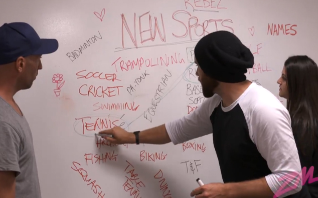 Video: Fletch, Vaughan & Megan's Rebel Sport Sports