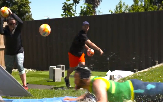 Video: Fletch, Vaughan and Megan's Rebel Sport Sports #1