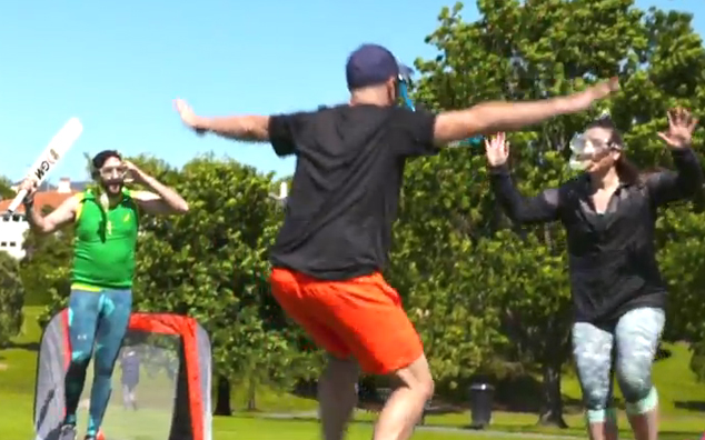 Video: Fletch, Vaughan and Megan's Rebel Sport Sports #2