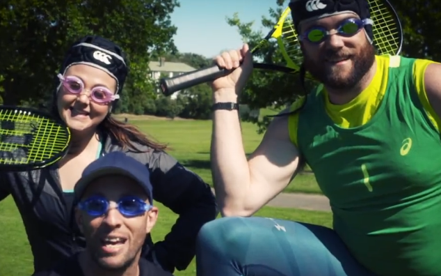 Video: Fletch, Vaughan and Megan's Rebel Sport Sports #3