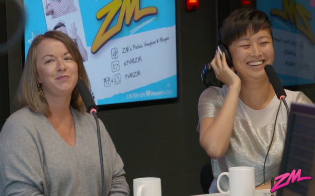 Video: Fletch, Vaughan and Megan Talk To Hannah and Kathy From MKR NZ