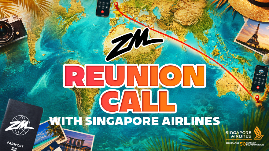 ZM's Reunion Call with Singapore Airlines