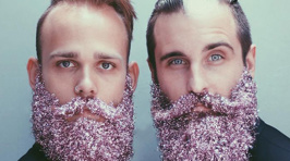 Glitterbeards Are Happening Just In Time For Christmas