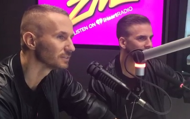ZMTV: Guy & Georgia Interview Galantis