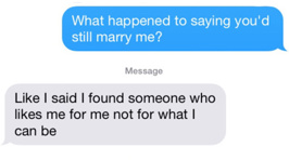 This Tumblr For the Last Messages Between Exes Is So Real