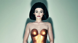 Kylie Jenner Channels Kim In New Photoshoot