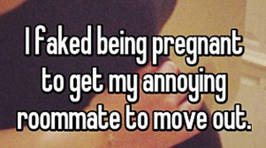 Women Confess Reasons They Faked Pregnancy