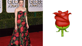 Golden Globes Dresses that Look Like Emojis