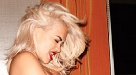 More Revealing Photos From Rita Ora’s Naked Shoot Have Emerged
