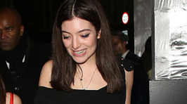 PHOTOS: Lorde and Diplo Get Cosy!
