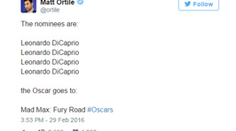 The 17 Funniest Tweets From Oscars 2016