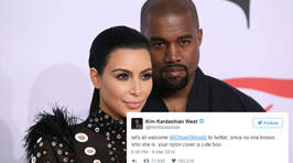 Kim Kardashian Pulls A Kanye & Goes On Weird Twitter Rant