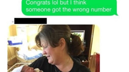 Woman Sends Birth Announcement Text to Wrong Number & Gets Hilarious Results